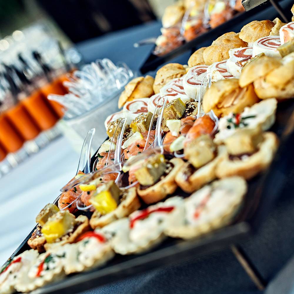 Buffet petit déjeuner 1 Brunch et petit déjeuner pour entreprises