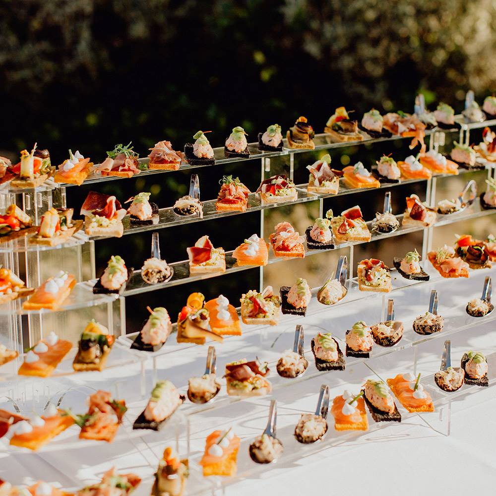Buffet salé 4 Traiteur avec buffet salé en Haute-Garonne