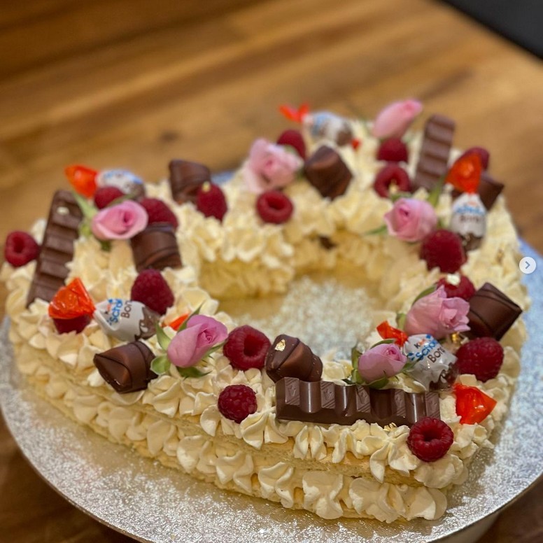 Number-cake-Letter-cake Number cake
